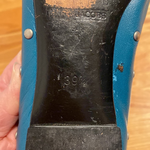 Marc Jacobs studded ballet flats size 39.5 - Picture 12 of 12